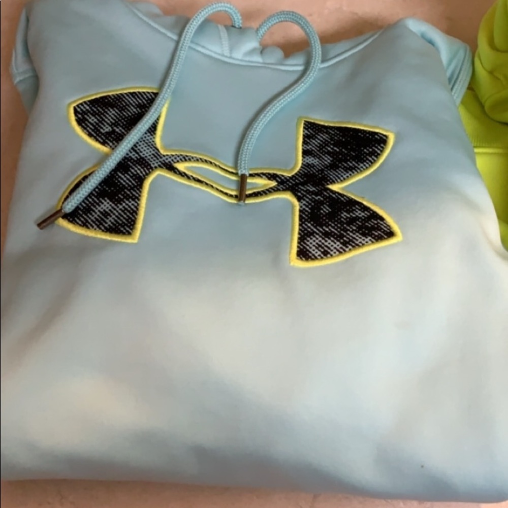 Women’s Under Armour Sweatshirts.